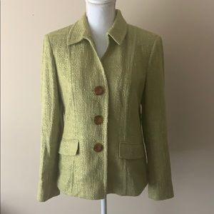 Talbots Green Blazer